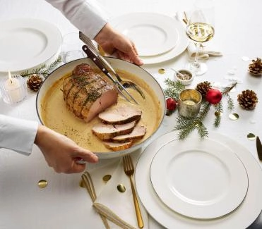 Kalbsbraten in Gewürzmilch